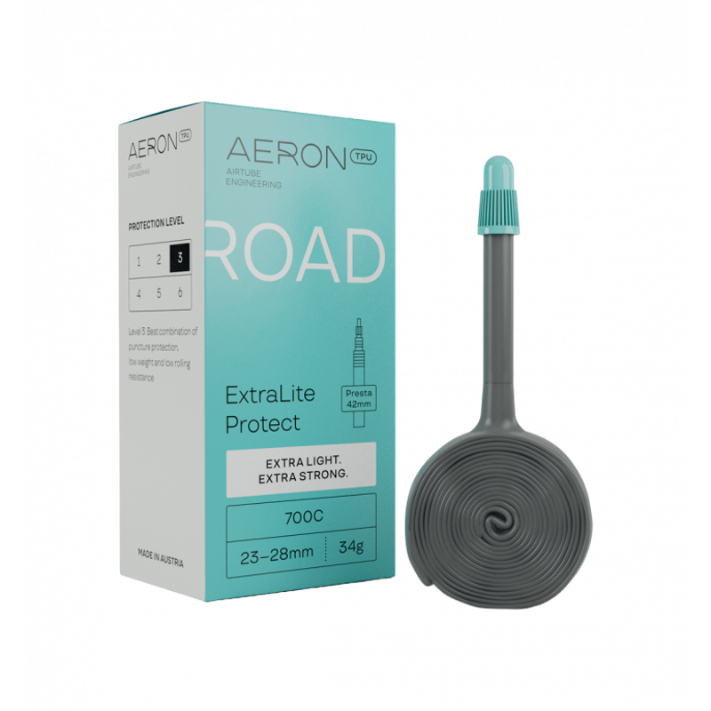 Aeron Tpu Road - ExtraLite Protect Inner Tube Grey -1