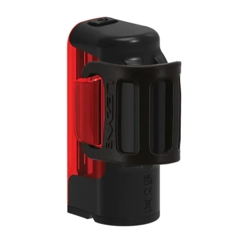Lezyne Strip Drive Pro Alert 400 Rear Light in Black-3