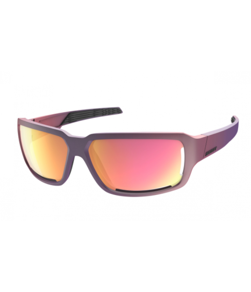 Scott Obsess ACS Sunglasses - Nitro Purple - Pink Chrome