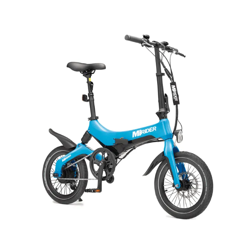 Mirider One Ebike Blue and Black 2022