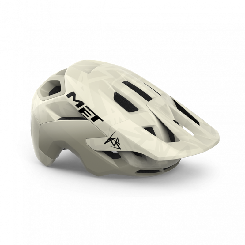Met Revo Mips Helmet in White - Kilain Bron