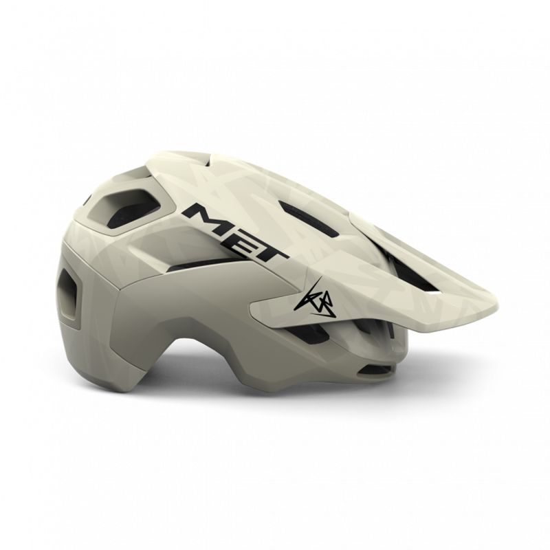 Met Revo Mips Helmet in White - Kilain Bron-1