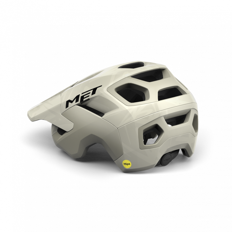 Met Revo Mips Helmet in White - Kilain Bron-2