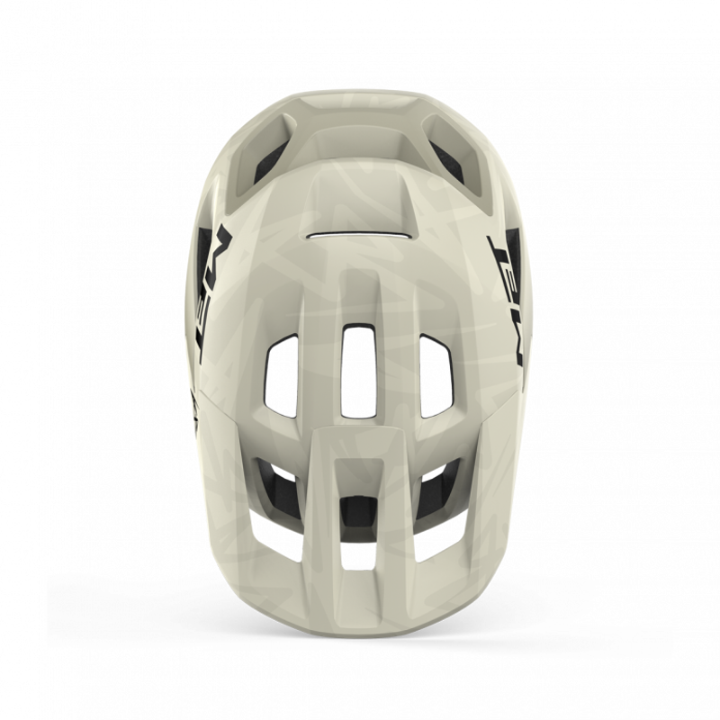 Met Revo Mips Helmet in White - Kilain Bron-3