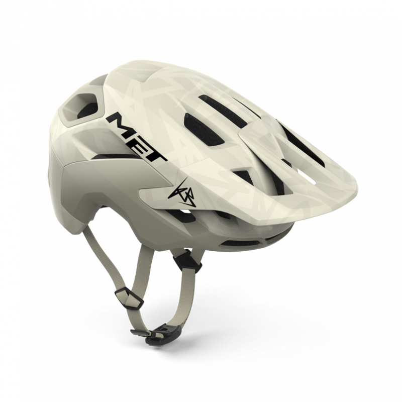 Met Revo Mips Helmet in White - Kilain Bron-4