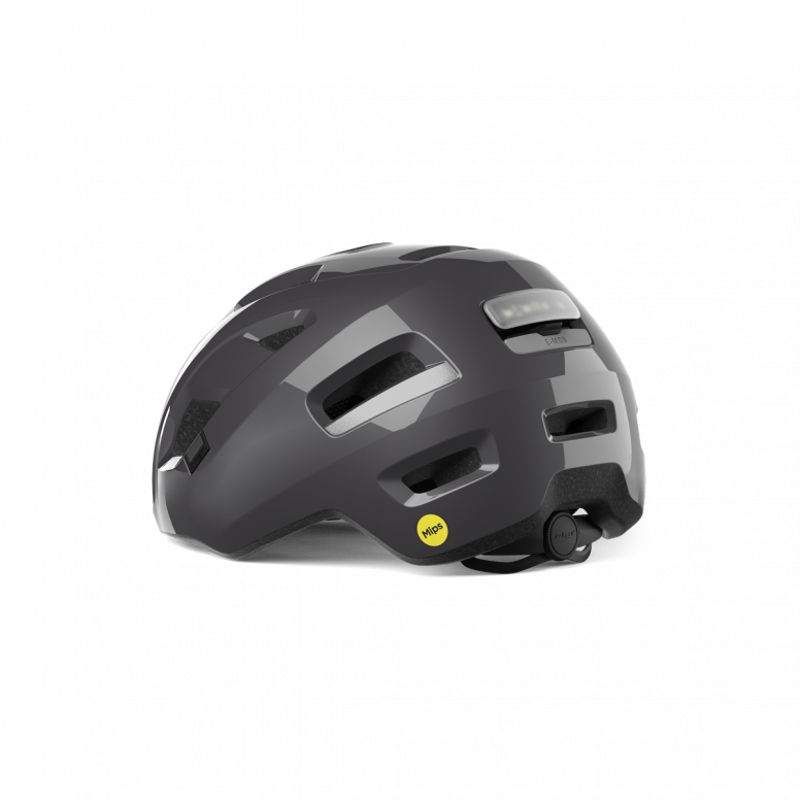 Met E-Mob Mips Helmet in Dark Titanium-2