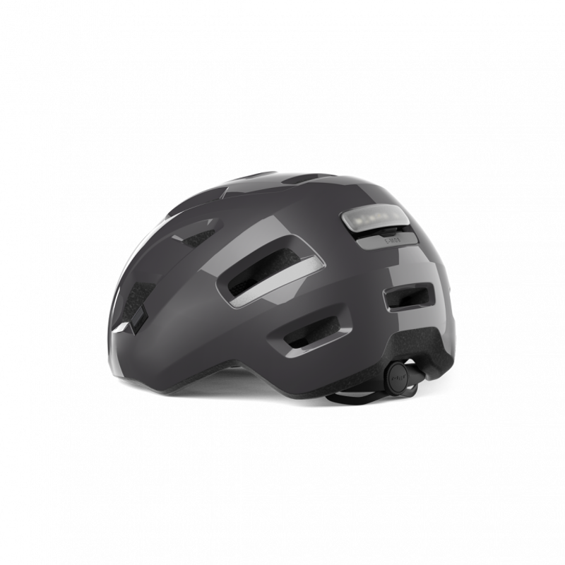 Met E-Mob Helmet in Dark Titanium-2