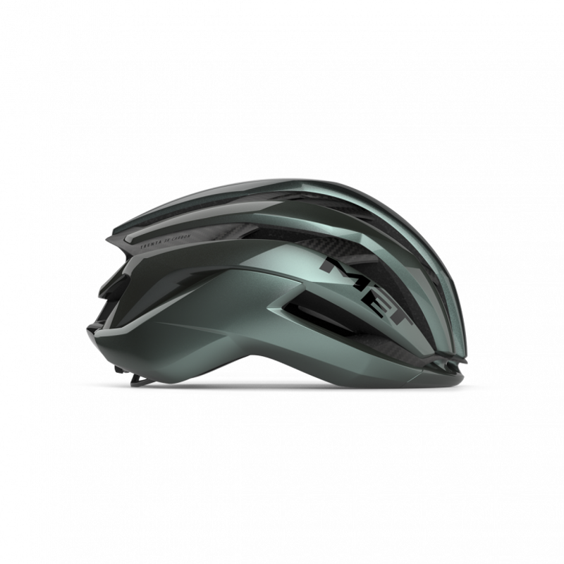Met Trenta 3K Carbon Airframe Helmet in Teal-1