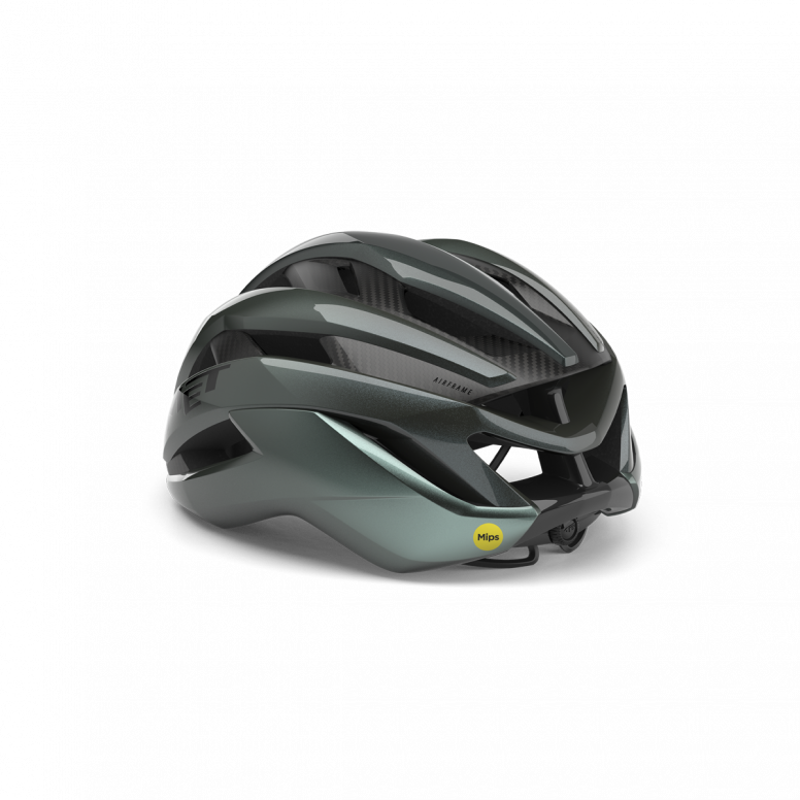 Met Trenta 3K Carbon Airframe Helmet in Teal-2