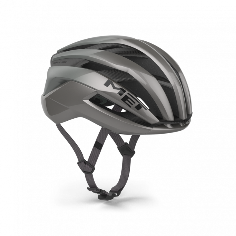 Met Trenta 3K Carbon Airframe Helmet in Opal Grey-4