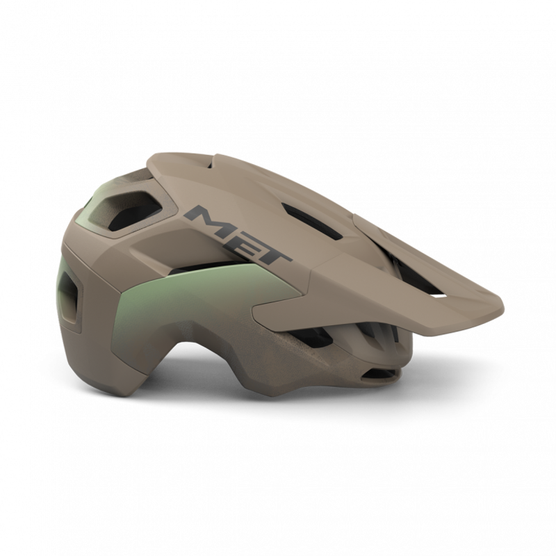 MET Revo MTB Helmet in Fungi Green-1