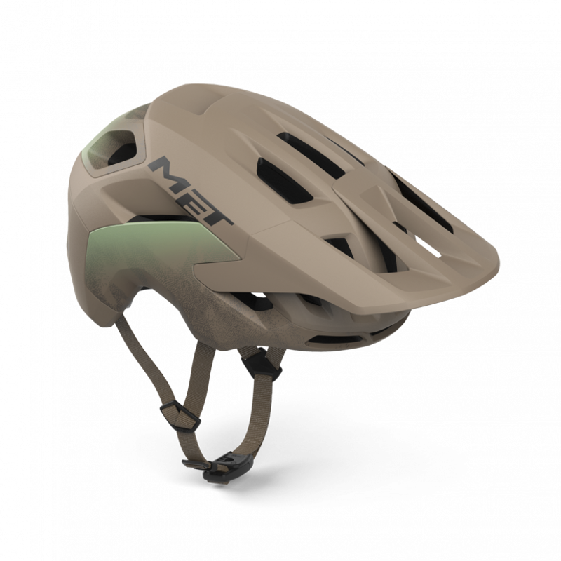 MET Revo MTB Helmet in Fungi Green-4