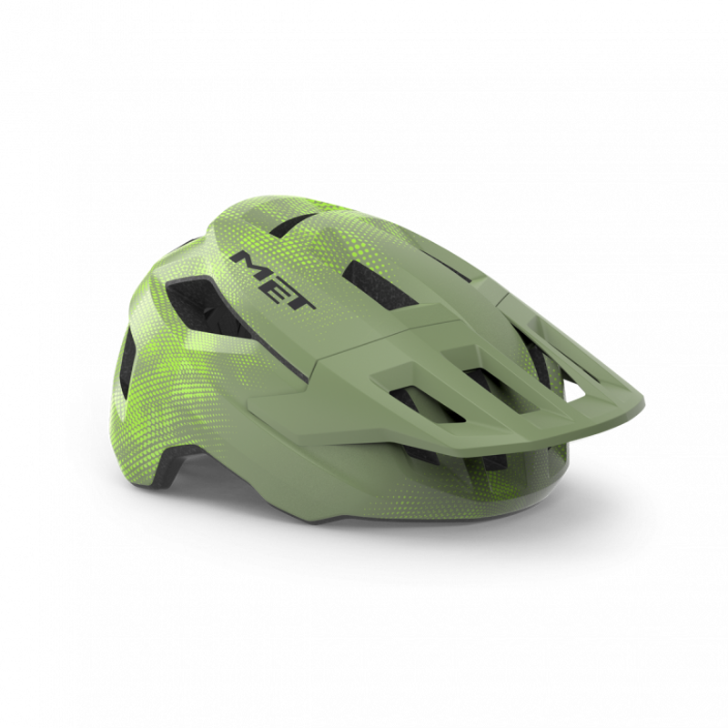 Met Shelter Youth MIPS Helmet in Green
