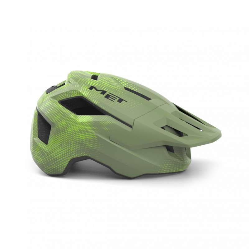 Met Shelter Youth MIPS Helmet in Green-1