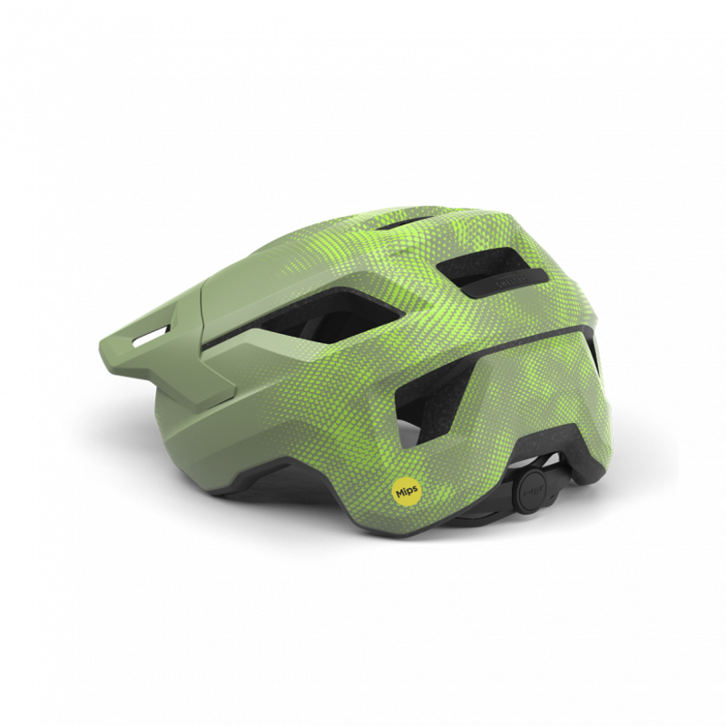 Met Shelter Youth MIPS Helmet in Green-2
