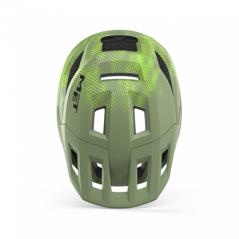 Met Shelter Youth MIPS Helmet in Green-3