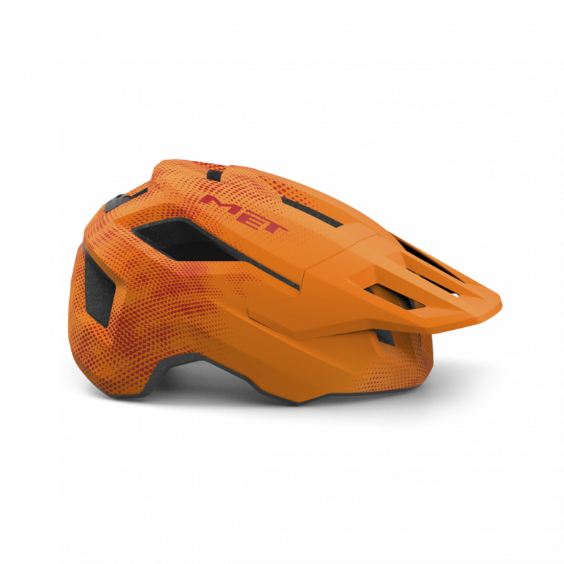 Met Shelter Youth MIPS Helmet in Orange-1