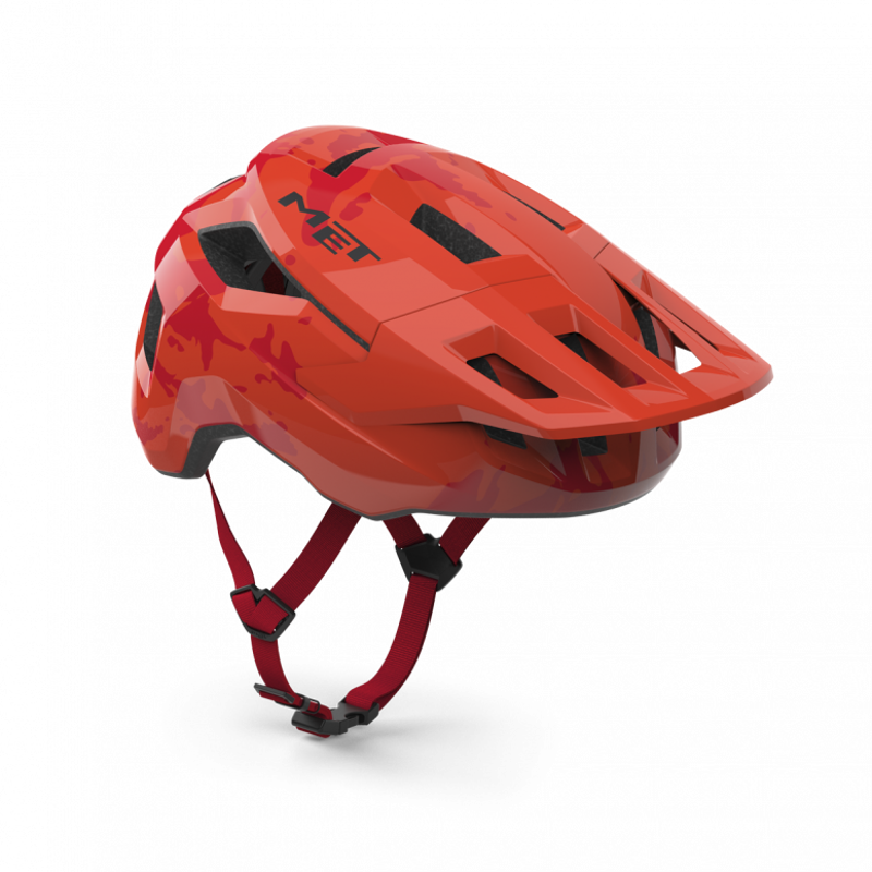 Met Shelter Youth MIPS Helmet in Red-4