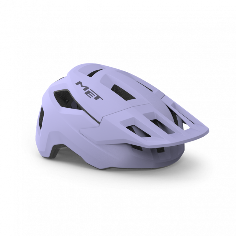 Met Shelter Youth Helmet in Lilac