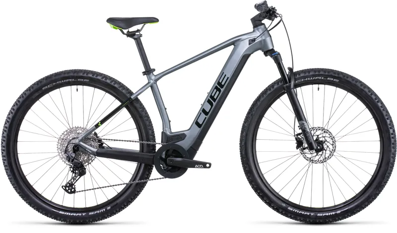 Cube reaction pro electric mountain bike sales
