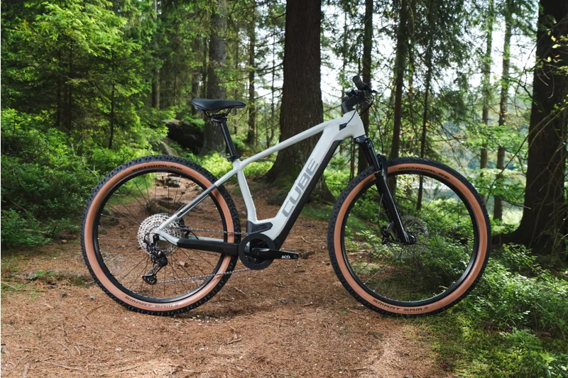2022 Cube Reaction Hybrid Race 625 Electric Mountain Bike in Grey-6