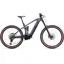 2022 Cube Stereo Hybrid 160 HPC Race 625 Electric Mountain Bike Grey