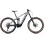 2022 Cube Stereo Hybrid 160 HPC Race 625 Electric Mountain Bike Grey