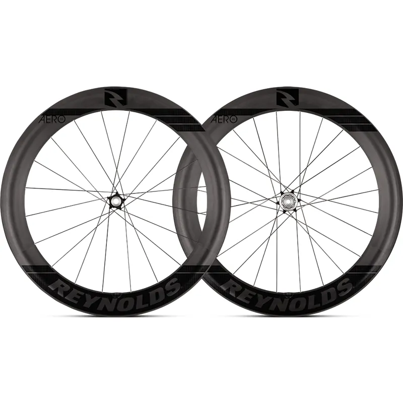 Reynolds AERO 65 DB Wheel Set Black Carbon
