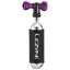 Lezyne Control Drive C02 Pump in Purple