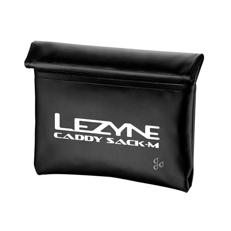 Lezyne Caddy Sack Tool And Accessory Bag in Black