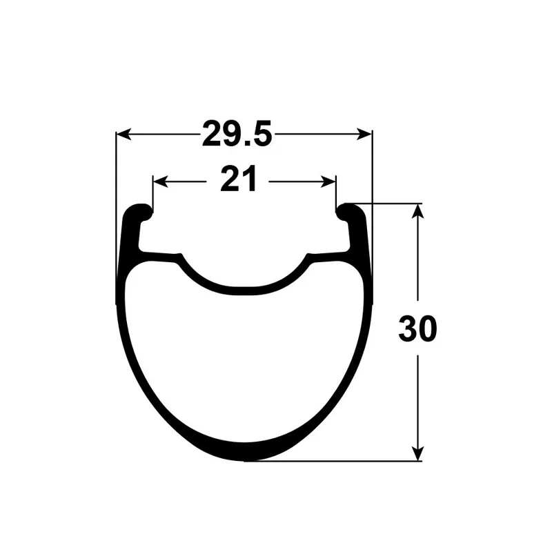 Reynolds - Wheelset - ARX 29x TL - Disc - HG Carbon 700c-3