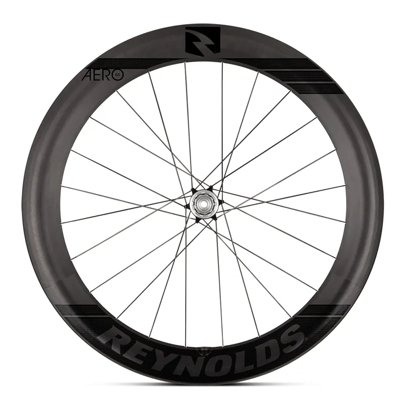 Reynolds AERO 65 DB Wheel Set Black Carbon-2