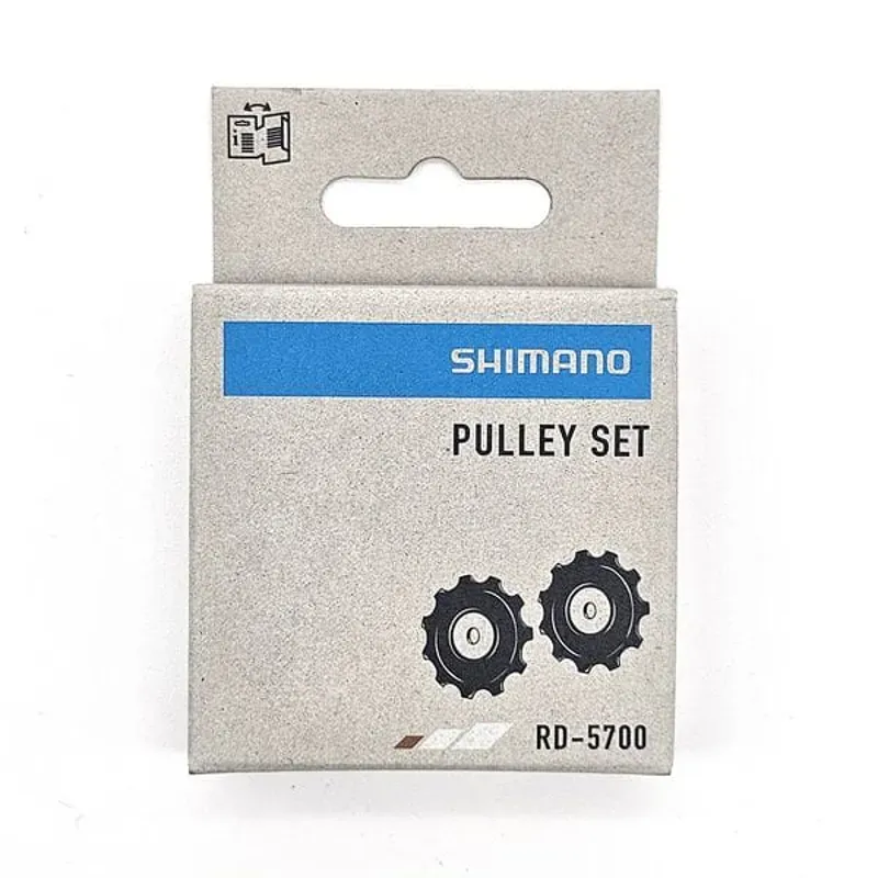 Shimano SPRE Shimano Universal Pulley Set Black/ Silver one size-1