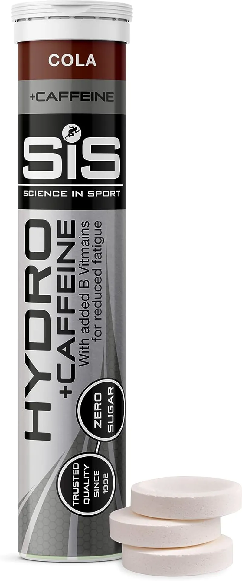 Science In Sport GO Hydro Tablet -  Cola + Caffeine 1 Tube-1