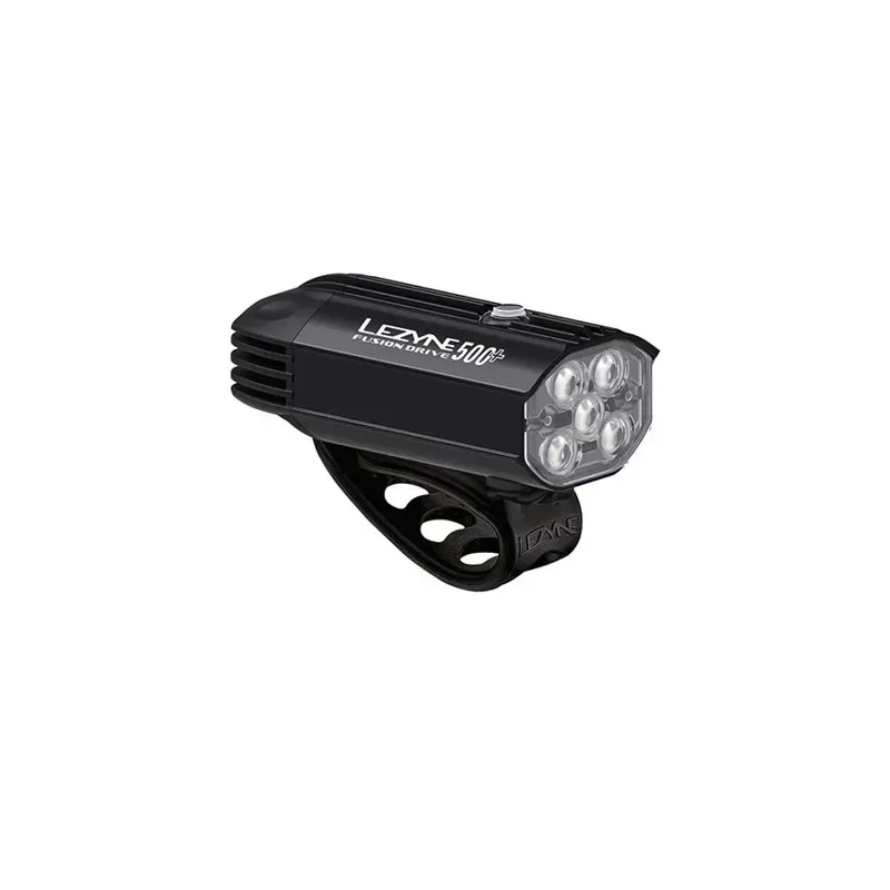 Lezyne Fusion Drive 500 Front Light in Black