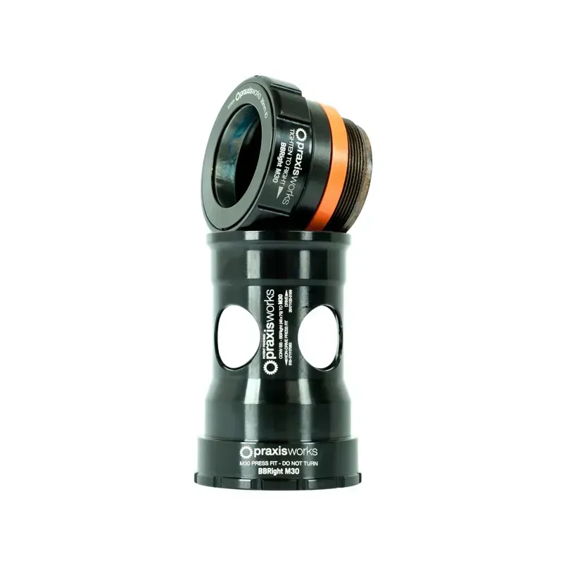 Praxis - BB M30 - BB RIGHT ROAD R- Collet Black 79mm