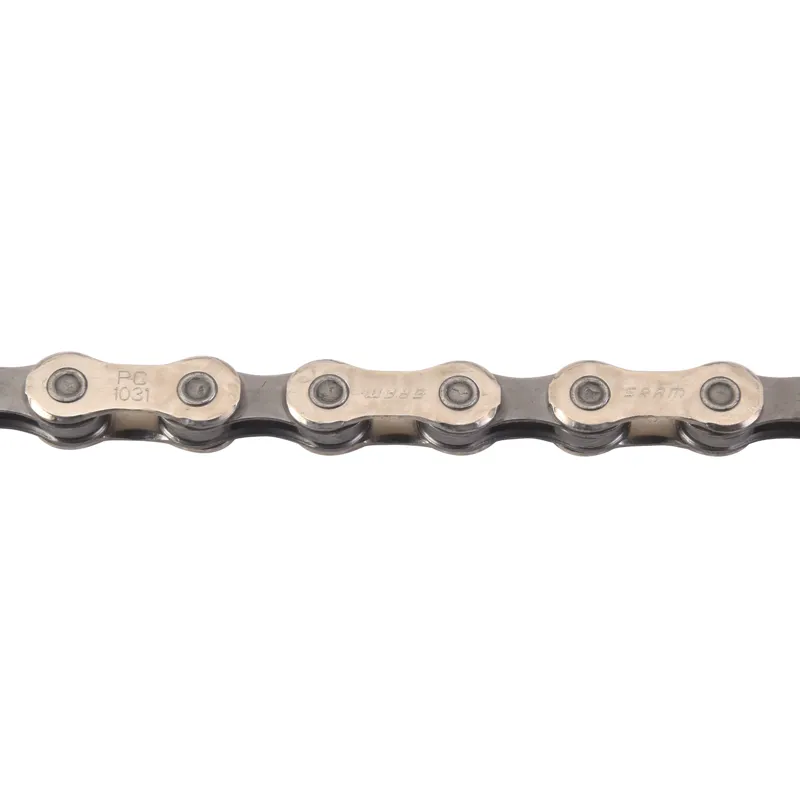 Sram PC1031 10 Speed Bike Chain with Quick Link Road or MTB with - Silver -2