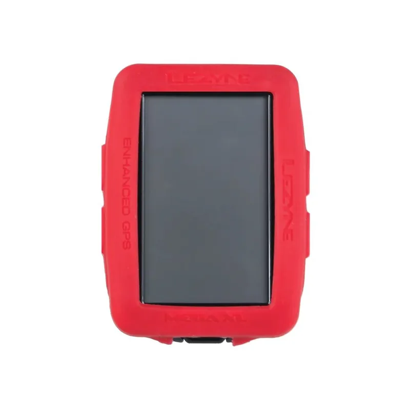 Lezyne Mega XL GPS Cover in Red