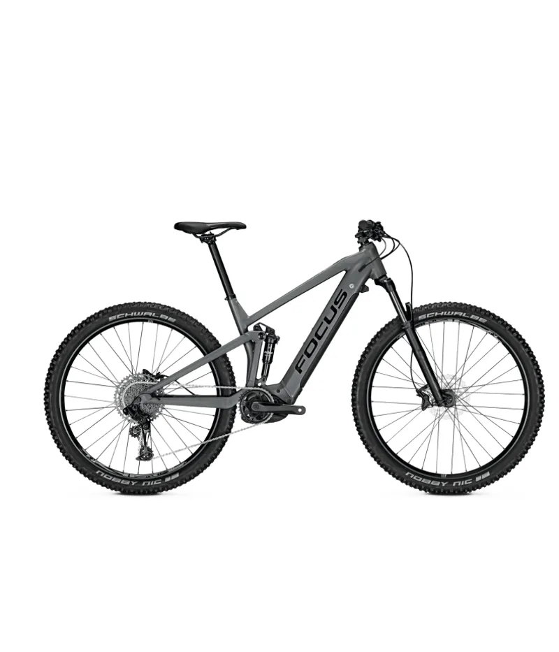 Focus Thron2 6.7 E-Mountain Bike 500Wh - Grey