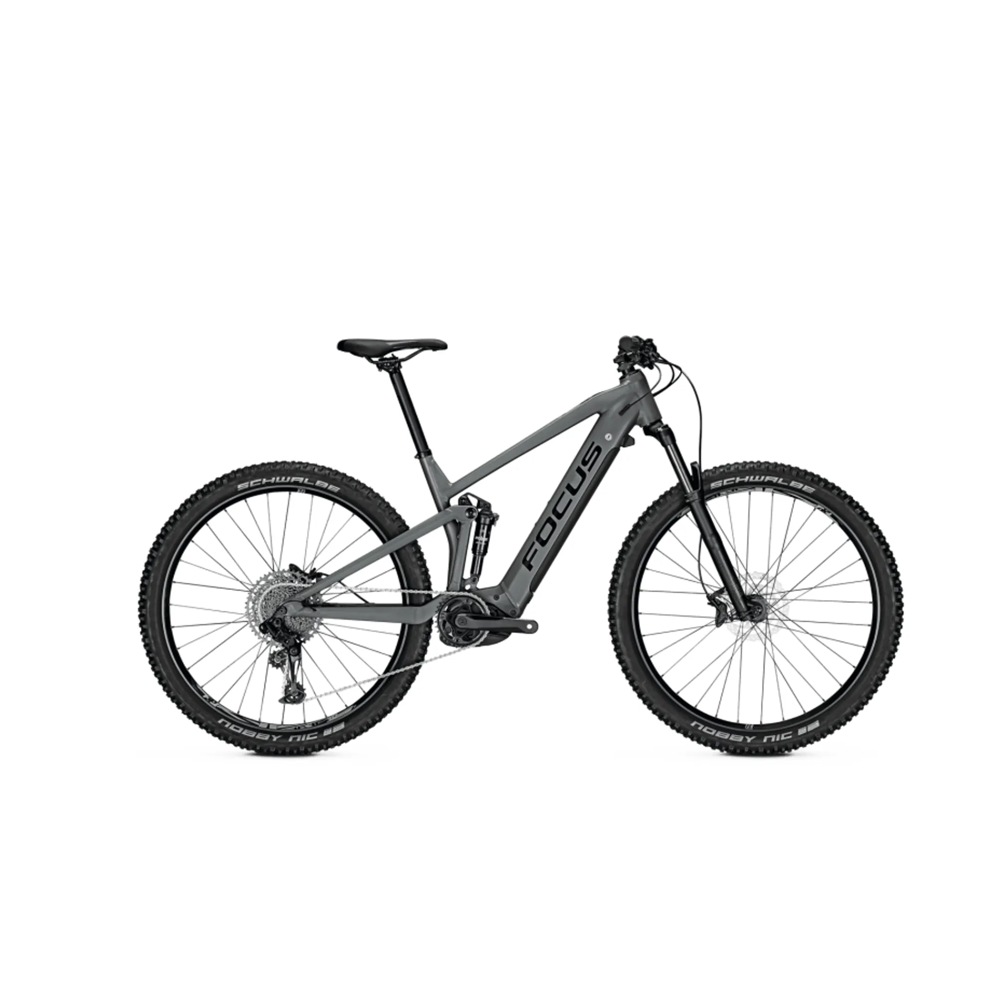 Focus Thron2 6.7 E Mountain Bike 500Wh Grey