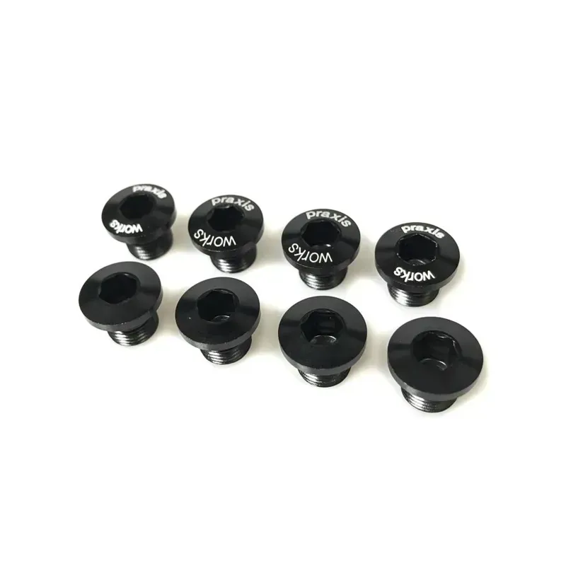 Praxis - SPARE - X-Ring Bolts Black one size