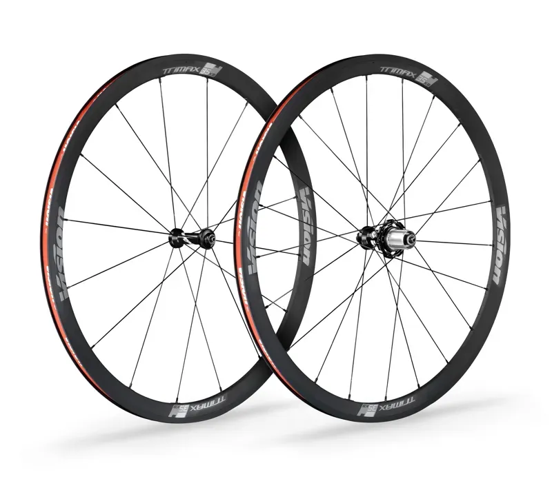 Vision TriMax 35 KB Keronite Coated Road Wheelset