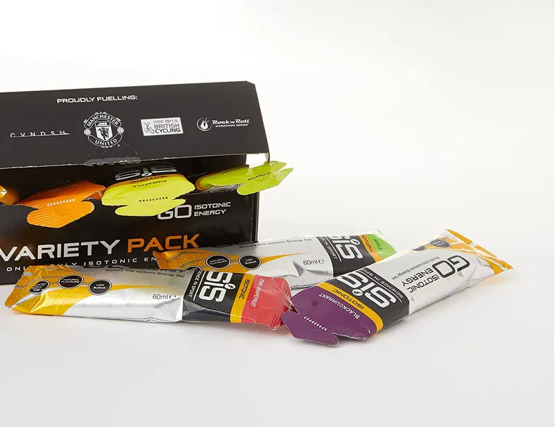 Science In Sport 21 SiS Gels Go Isotonic Energy Gel Variety Pack Bundle-2