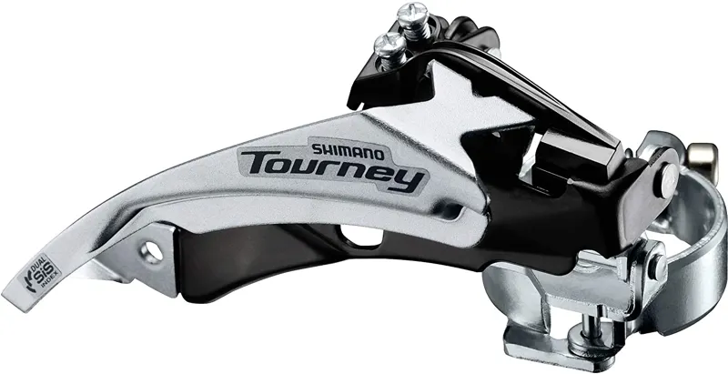 Shimano Tourney Front Mech TX50 MTB Multi Silver 6/7 speed top swing