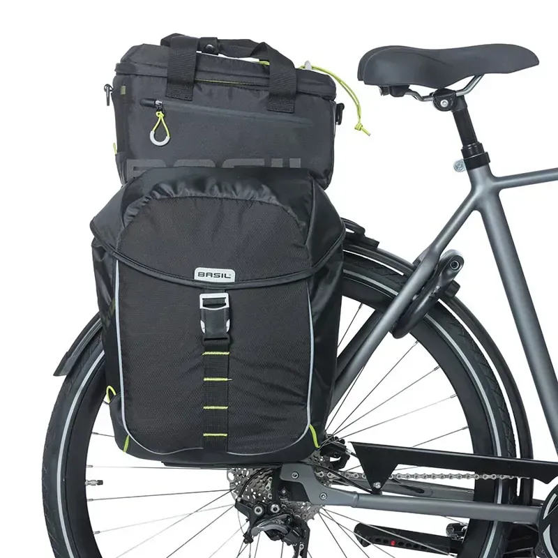 Basil MIK Double Decker Adapter Plate in Black-1