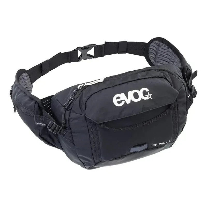Evoc Hip Pack 3-litre Hydr. Pack w/ 1.5-litre Bladder in Black-1