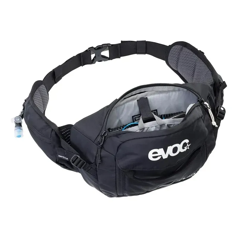 Evoc Hip Pack 3-litre Hydr. Pack w/ 1.5-litre Bladder in Black-2