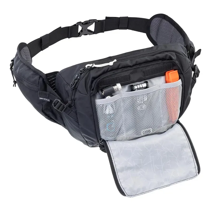 Evoc Hip Pack 3-litre Hydr. Pack w/ 1.5-litre Bladder in Black-3