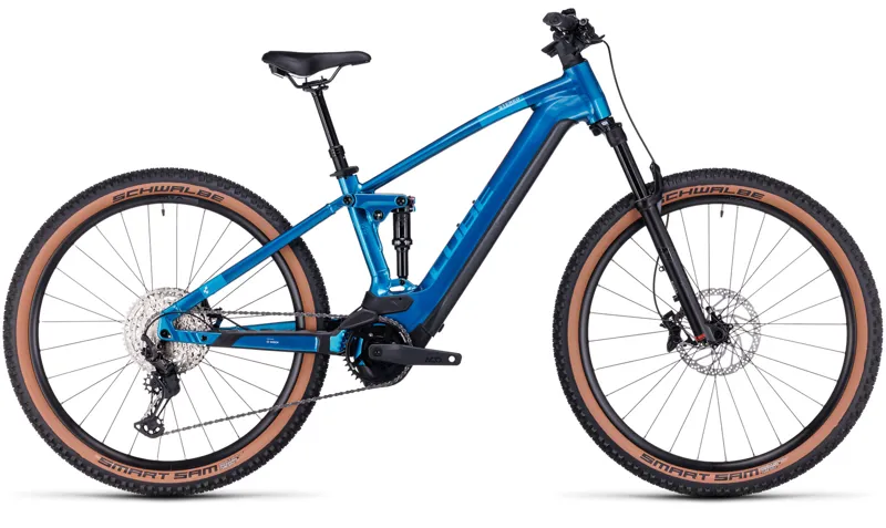 Cube 120 SLX 750 Stereo Hybrid in Electricblue