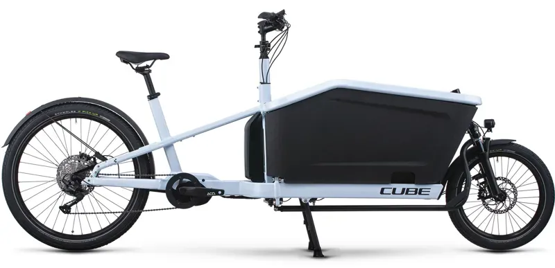 Cube Sport Dual Hybrid 1000Wh Cargo In Flashwhite
